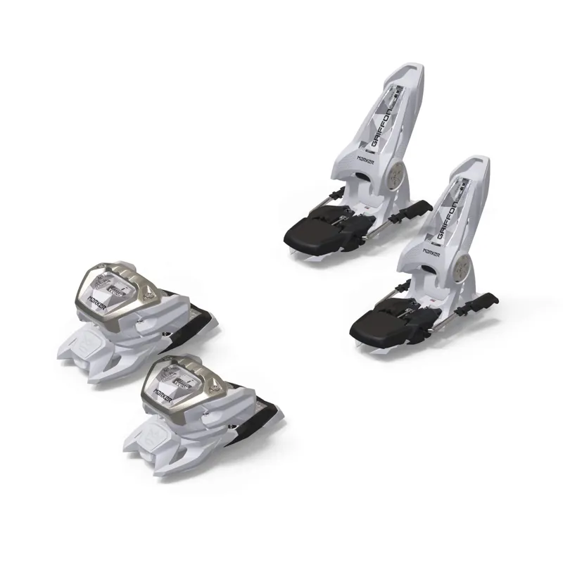 Marker Griffon 13 ID All Mountain Ski Bindings In White